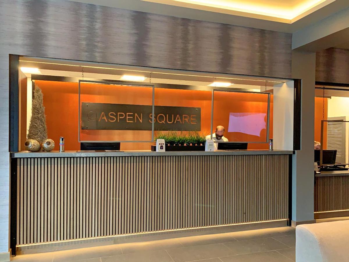 Aspen Square Condominium Hotel Exterior foto