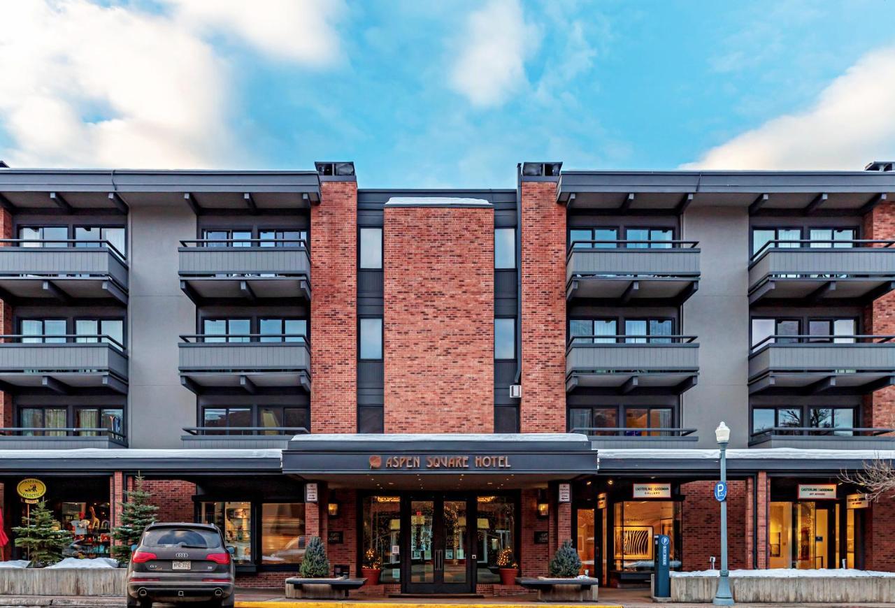 Aspen Square Condominium Hotel Exterior foto
