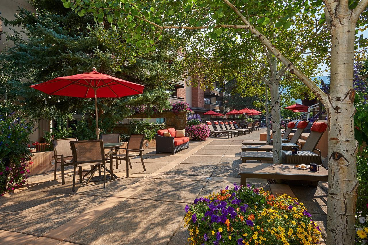 Aspen Square Condominium Hotel Exterior foto
