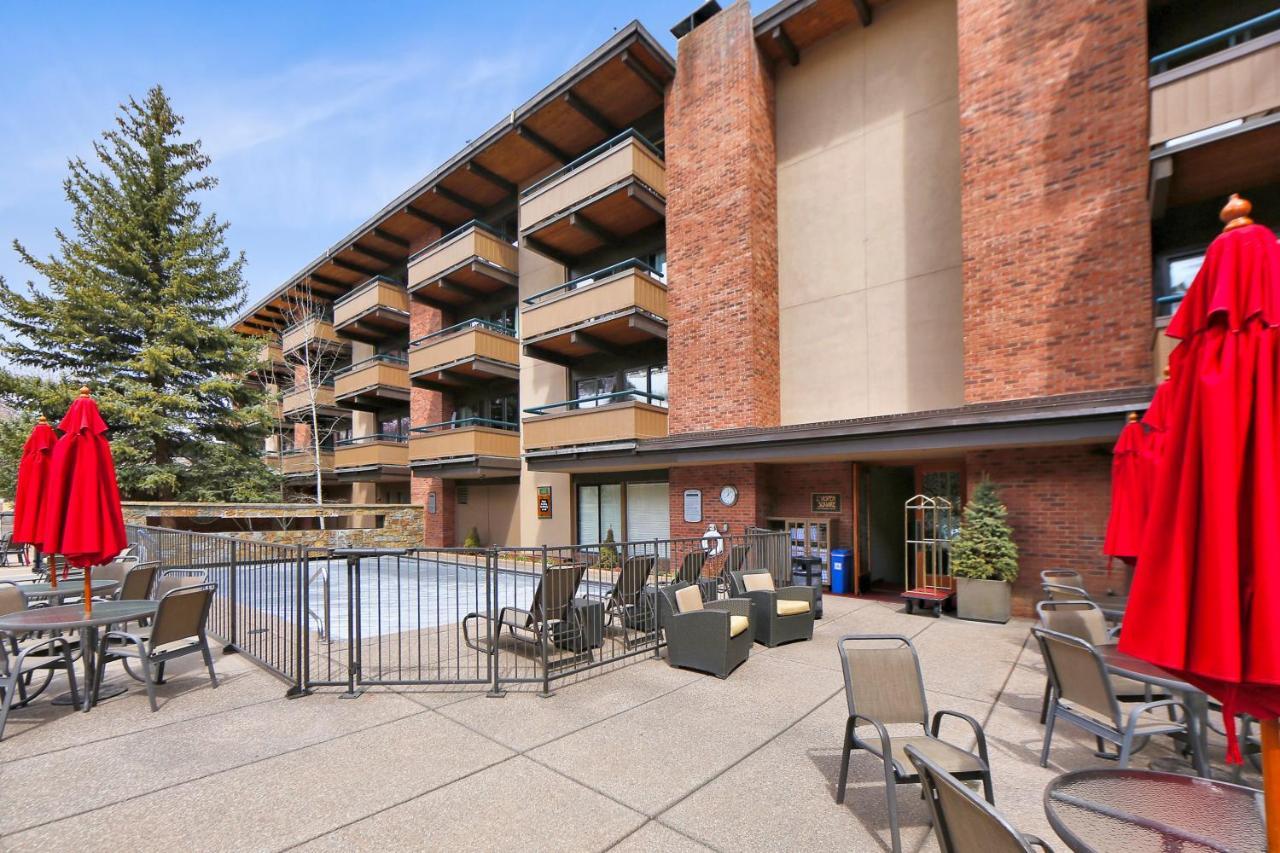 Aspen Square Condominium Hotel Exterior foto